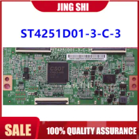 Renovation Of For Xiaomi L43M5-5S TCL 43V2 Huaxing Screen Logic Board ST4251D01-3-C-3 With New Technology.