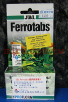 【西高地水族坊】德國JBL Ferrotabs 鐵鎂營養片
