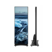 P1.86 640*1920mm Poster Led Display Suitable Museum &amp; Art Gallery for Exhibition Content Arrangement