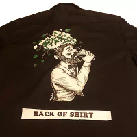 THE ALCHEMIST (Stowe, Vermont Brewery) HEADY TOPPER Empty XXL Dickies WORK SHIRT