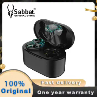 Sabbat X12 Ultra Earphones Marble Series TWS Stereo HiFi Qualcomm Bluetooth 5.0 True Wireless Earbuds
