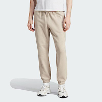Adidas C Pants FT [IM4402] 男 長褲 棉褲 亞洲版 運動 休閒 簡約 舒適 彈力褲口 奶茶