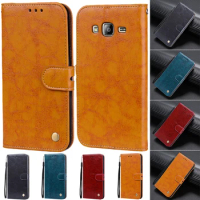 Leather Wallet Flip Case For Samsung Galaxy J5 J3 J7 2016 2017 Case Magnetic Book Phone Case For Samsung J7 Prime Max Funda Capa