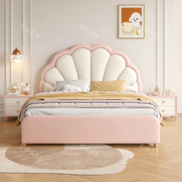 Luxury Sleeping Children Bed Castle Teenager Girl Ergonomic Floor Day Single Children Bed Sofa Letto A Castello Baby Items