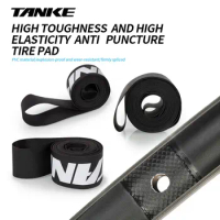 TANKE MTB Road Bike Rim Tapes Premium PVC Rim Strips Puncture Proof Tapes For 26 27.5 29 Inch Tyre Tube Liner Protection Pad 2pc
