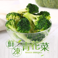 (任選)愛上鮮果-鮮凍青花菜1包(200g±10%/包)