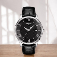 TISSOT 天梭錶 Tradition系列 懷舊古典時尚腕錶 男錶 手錶-T0636101605800