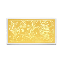 【周大福】蛇年生肖 年年有餘黃金金鈔