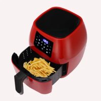 Large Air Fryers 8 In 1 Hot Industrial Airfryer Household Health Cooking