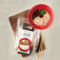 日本一風堂 冷凍拉麵&amp;餃子享受組合(赤丸新味2包+博多日式餃子2包)