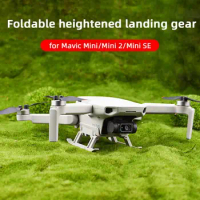 Extended Height Foldable Landing Gear Tripod Stand for DJI Mini 2/Mavic Mini