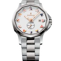 【CORUM 崑崙錶】ADMIRAL 42海軍上將機械腕錶-42mm(395.110.20/V720 AA24)