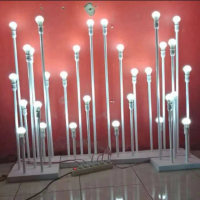 standing lampu dekorasi/standing lampu dekorasi pelaminan