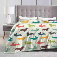 Dachshund All Sizes Soft Cover Blanket Home Decor Bedding Weiner Dog Dachshund For Women Dachshund For Kids Dachshund For Boys