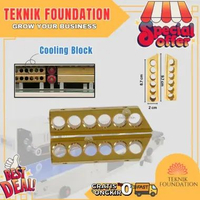 Coolling Block Continuous Band Sealer FRB-770