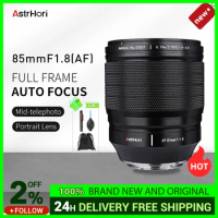 AstrHori 85mm F1.8 AF Full Frame Auto Focus Portrait Lens For Nikon Z Mount Camera VS Meike 85mm