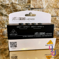 現貨可分期 Behringer MicroHD HD400 樂器 音箱 音響 雜音 消除 專用