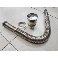 promo afur wastafel dan selang stainless 1 1/4