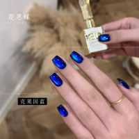 XEIJAYI -สีลูกแก้วน้ำเงิน สีลูกแก้วน้ำเงินไม่ติดดำ Klein Blue Cat Eye Gel ยาทาเล็บเจล Cat Eye ขนาด 1