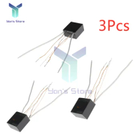 3Pcs 15KV Arc Ignition High Voltage Inverter Step Up Boost Coil Transformer Pulse Ignition 1.4x1.4x0.7cm Lighter Accessories