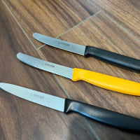Combo 3 dao Giesser - cưa - nhọn - tròn  Cắt sầu riêng trái cây