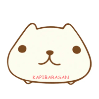 【kapibarasa】水豚君甜點系列後背背包(黃色)