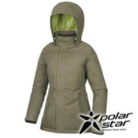 PolarStar 女 防水羽絨外套 『墨綠』P15224