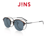 【JINS】 Fashion Switch 磁吸式兩用眼鏡(AUMF20S188)霧黑
