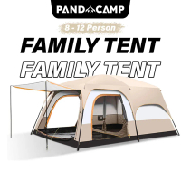 Khemah Unta Besar Camping Big Camel Tent Waterproof Family Kemah Foldable Outdoor Hiking Picnic