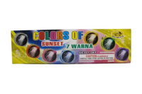 Golden eye - Kembang Api Colors of Sunset 7 Warna - GE301-7KT