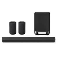 【SONY 索尼】BRAVIA Theatre Bar 8 家庭劇院組(HT-A8000 + SA-SW5 + SA-RS5)