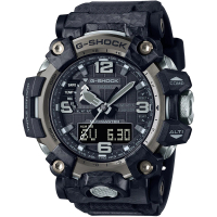 【CASIO 卡西歐】G-SHOCK MUDMASTER太陽能泥人錶(GWG-2000-1A1)