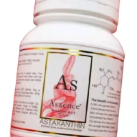 Asxence the Benefits of Astaxanthin.