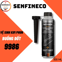 Senfineco 9986 Fuel Injection Cleaner Phụ Gia Súc Béc Xăng Xe Ô Tô Xe Máy 300ml