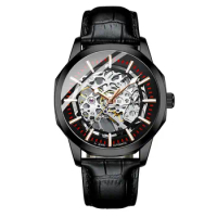 AILANG watch men's watch automatic mechanical watch men's fashion trend hollow luminous waterproof watch top brand new