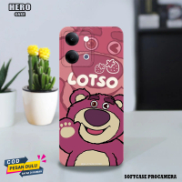 Case For VIVO Y05 - casing VIVO Y05 - Lotso - Case Custom - Case Pro Camera - Softcase - Kesing - So