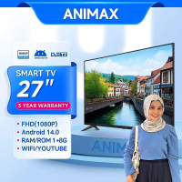 [Exclusive miss_deaaa ]ANIMAX / Weyon 27 inch TV LED  Android 14.0 FHD Ready Televisi Lcd /netflix/ 