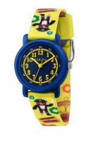 KIKOU 【Christmas Gift】 Kikou Cartoon 系列 28mm 藍色 錶盤 兒童手錶 R4551104002