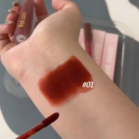 Son kem PINKCOCO vuông dài nắp đỏ P502