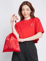 Crop Tee Shirt VWRTECP05889
