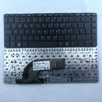 Spanish Laptop keyboard for HP ProBook 640 440 445 G1 640 645 430 738687-071 Without frame SP Layout