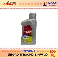 *PERTAMINA ENDURO 4T RACING-S 10W30 (0.8L)* Oli Motor bebek / sport