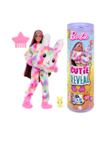 ตุ๊กตา Barbie Cutie Reveal Color Dreams ตุ๊กตามาสคอตกระต่าย HRK38 สีหลากสี