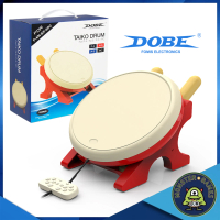 Dobe Taiko Drum ใช้กับ Ps4 , Ps3 , Nintendo Switch และ PC ได้ Taiko Drum