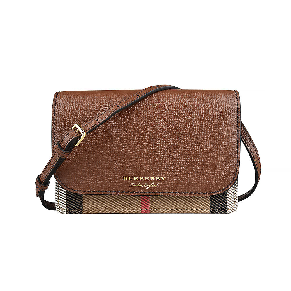 《 BURBERRY 》Vintage Check Crossbody Bag