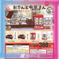 【M.M小舖】『預購』 10月 J.DREAM 轉蛋 扭蛋 關東煮鍋與蒸包機 關東煮 包子 蒸餾 超商 全4款