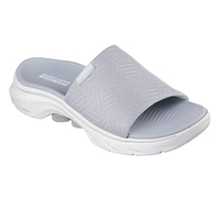 รองเท้าแตะผู้หญิง GOwalk 7 สีเทา - SK108SH549ESTH