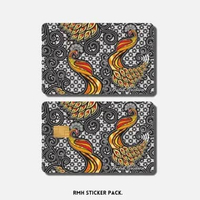 Stiker Skin Garskin Kartu – Cocok untuk Kartu Elektronik (Flazz, Emoney, Brizzi, ATM, Kartu Umum Lai