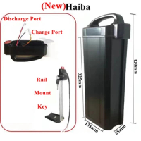 36v 48v New Haiba Empty Case for Engwe G-force BBG HICHEZU Jshine Fiido T1 L3 Electric Bike Battery Replacement