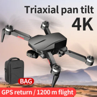 X2 Pro 3 Drone 4K Profesional 3-Axis Gimbal 4K Hd Dual Camera 5G GPS Dron Wifi FPV Brushless Motor RC Quadcopter VS L106 Pro
